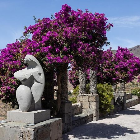 Casa Maria With Roque Nublo View Apartment เตเฮดา ภายนอก รูปภาพ