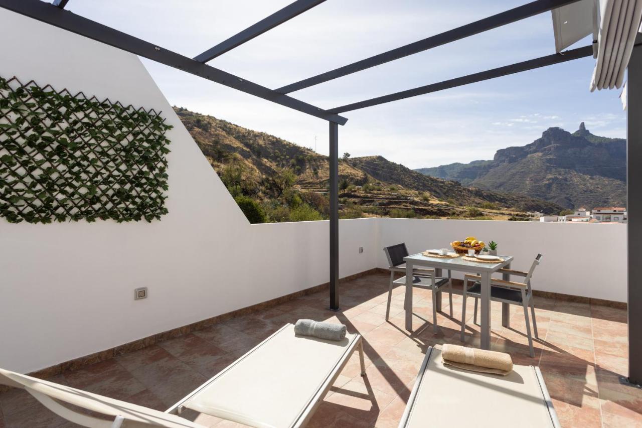 Casa Maria With Roque Nublo View Apartment เตเฮดา ภายนอก รูปภาพ