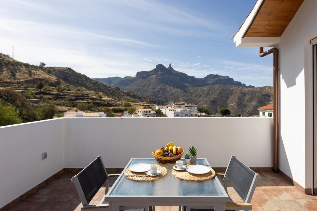 Casa Maria With Roque Nublo View Apartment เตเฮดา ภายนอก รูปภาพ