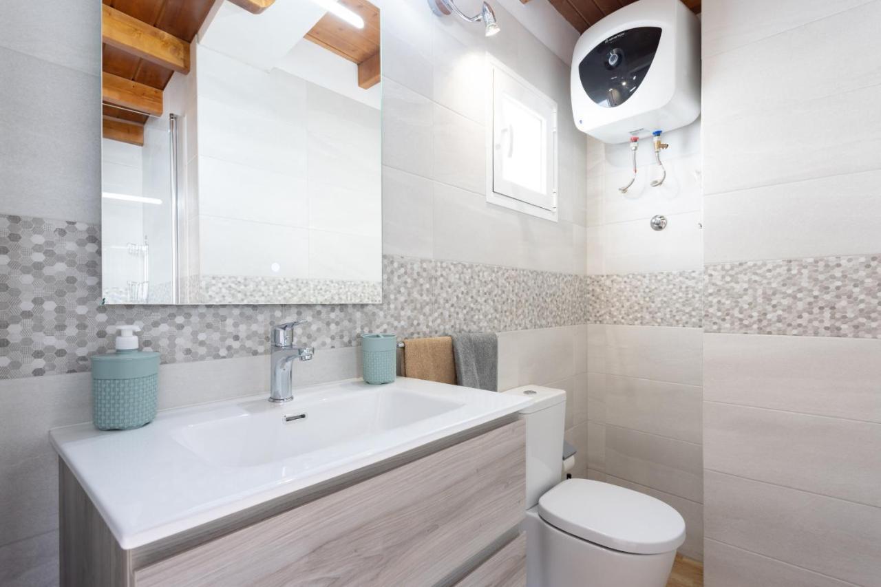 Casa Maria With Roque Nublo View Apartment เตเฮดา ภายนอก รูปภาพ
