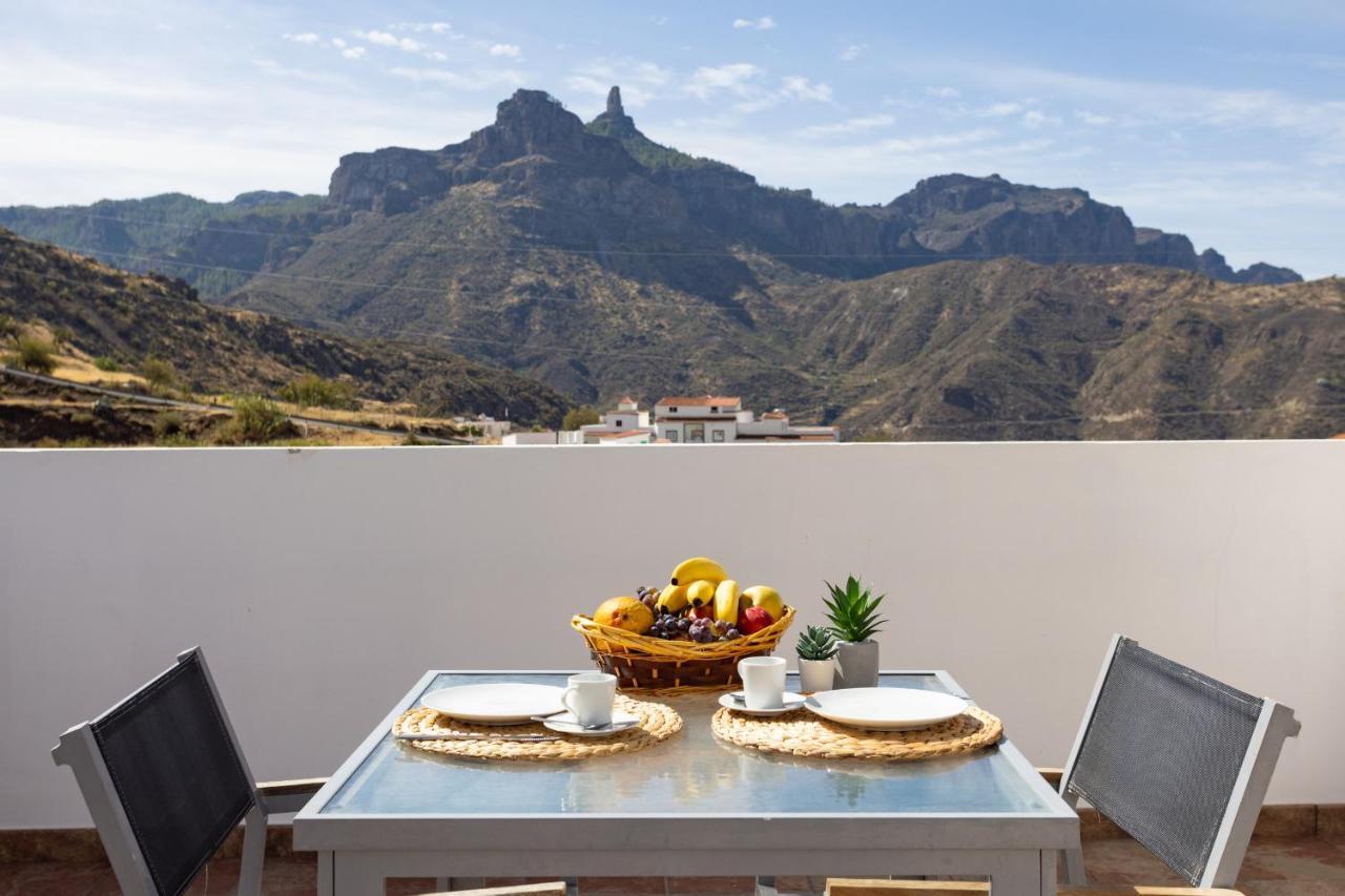Casa Maria With Roque Nublo View Apartment เตเฮดา ภายนอก รูปภาพ