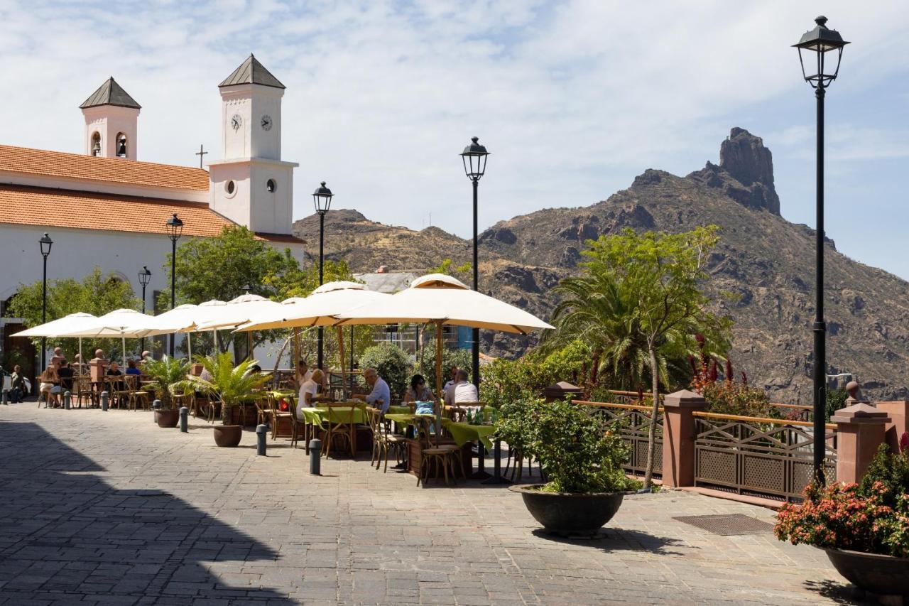 Casa Maria With Roque Nublo View Apartment เตเฮดา ภายนอก รูปภาพ