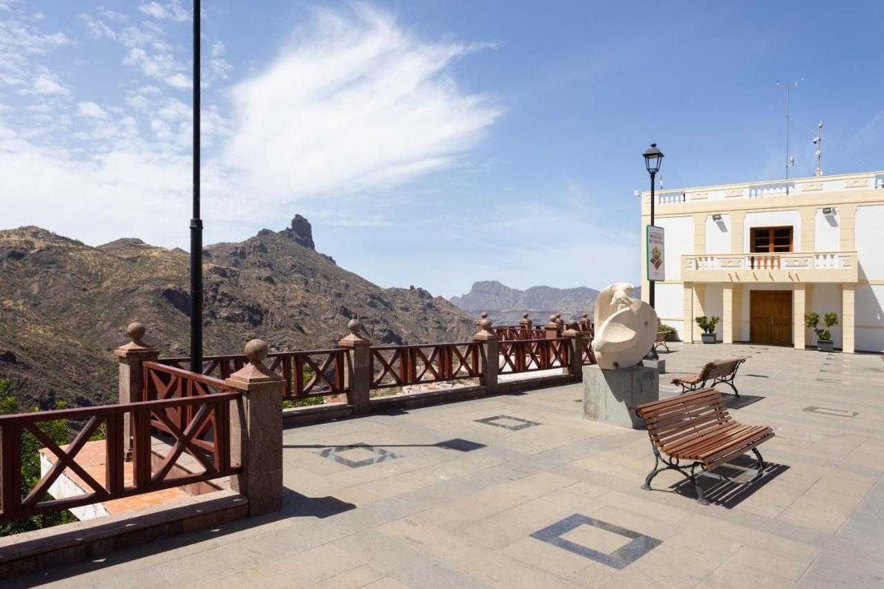 Casa Maria With Roque Nublo View Apartment เตเฮดา ภายนอก รูปภาพ