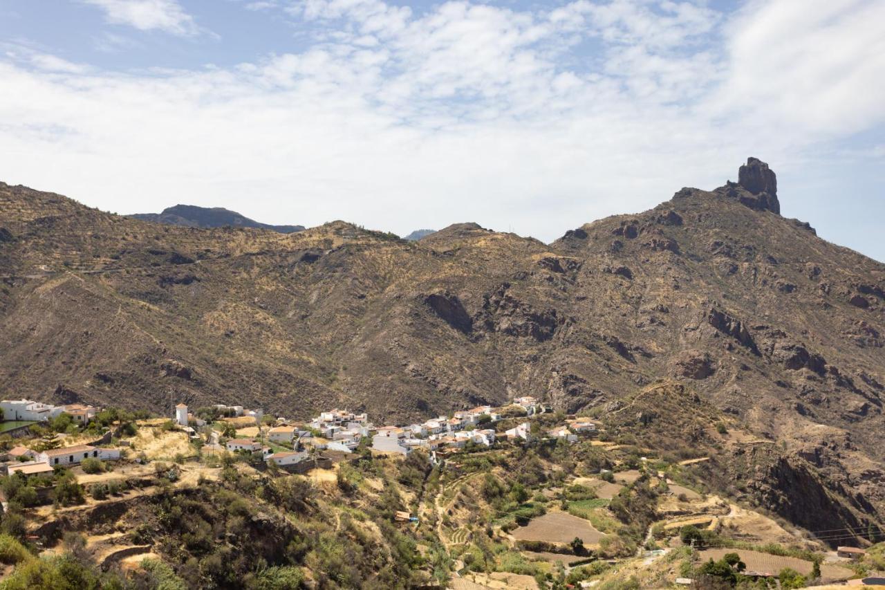Casa Maria With Roque Nublo View Apartment เตเฮดา ภายนอก รูปภาพ
