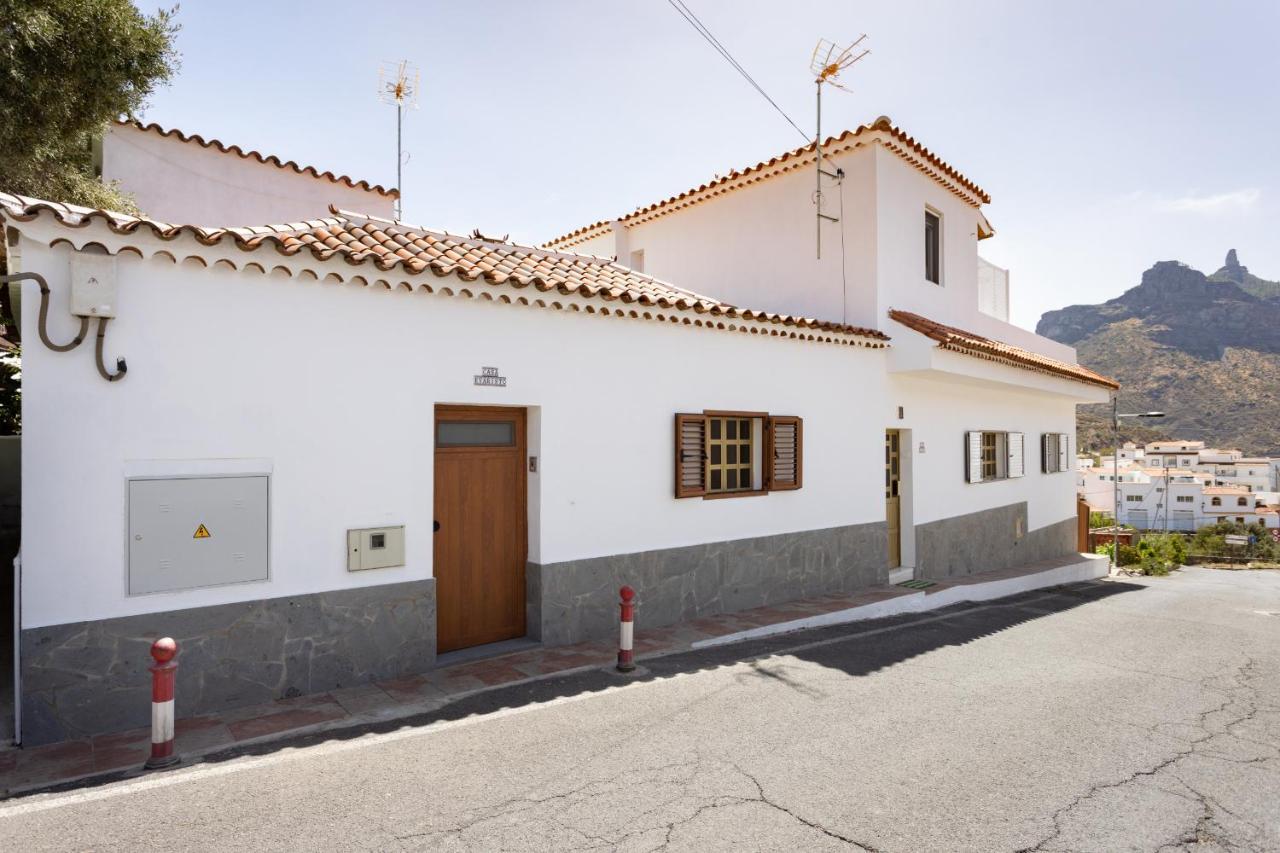 Casa Maria With Roque Nublo View Apartment เตเฮดา ภายนอก รูปภาพ