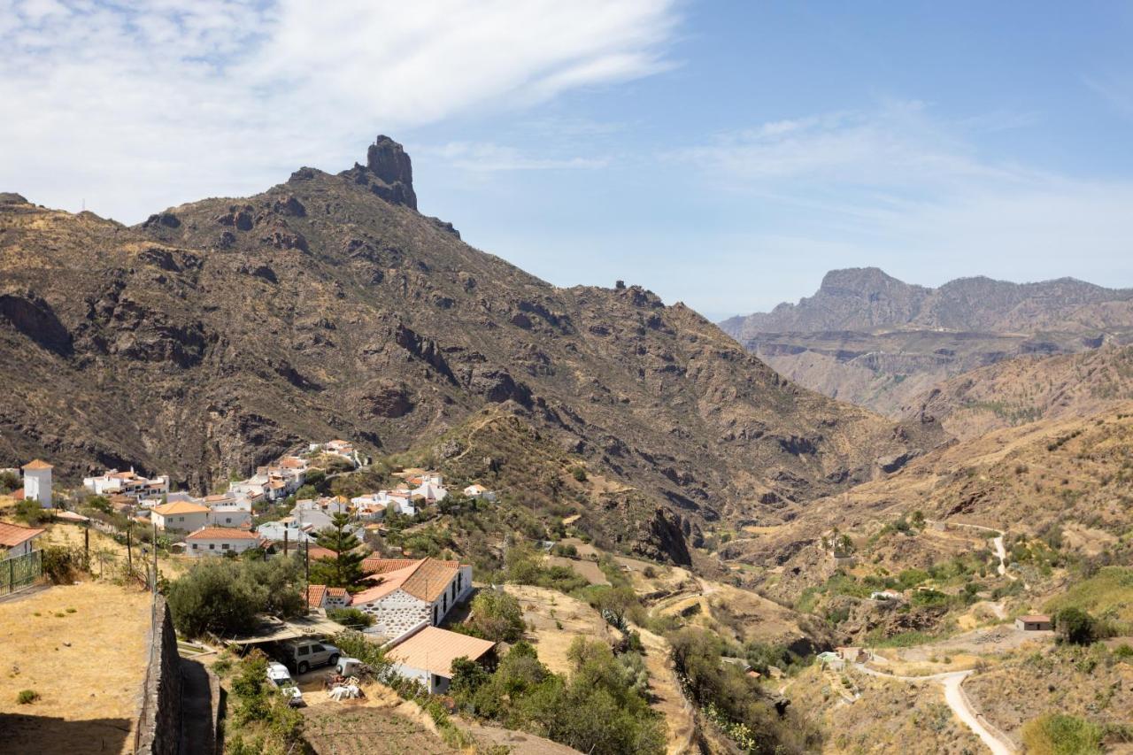 Casa Maria With Roque Nublo View Apartment เตเฮดา ภายนอก รูปภาพ