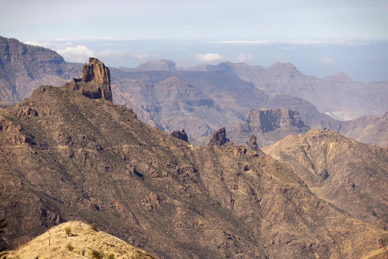 Casa Maria With Roque Nublo View Apartment เตเฮดา ภายนอก รูปภาพ